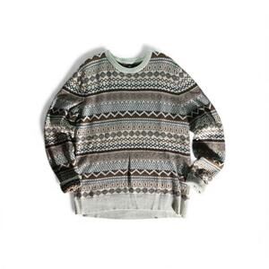 Vintage American Rag Abstract Pullover